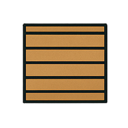 Découvrez notre icône de bardage, représentant un bardage avec des planches de bois. Cette icône représente un bard