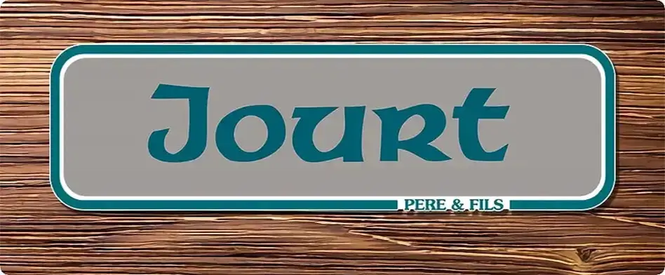 Illustration de JOURT Père et fils